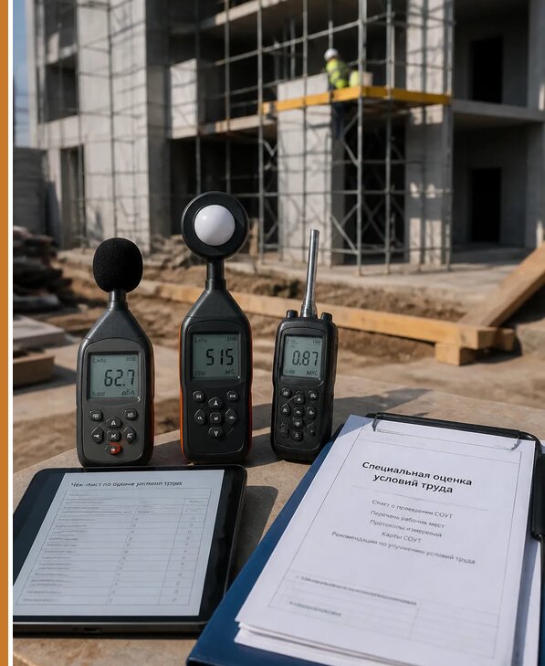 СОУТ в строительных организациях в Ивантеевке от 5504 р. | Авеста ОТиПБ