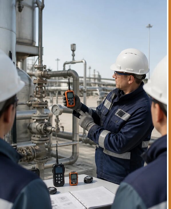 Обучение газоопасным работам для сотрудников в Ивантеевке