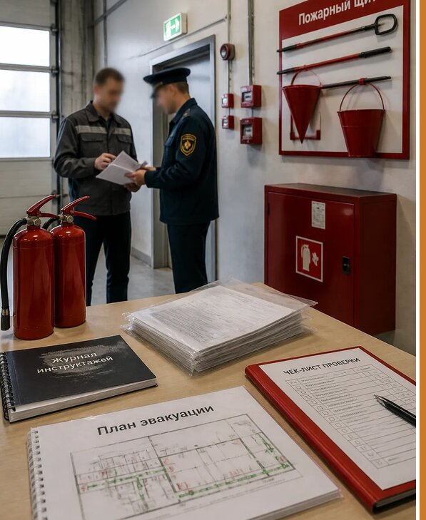 Профессиональное сопровождение проверки МЧС в Ивантеевке
