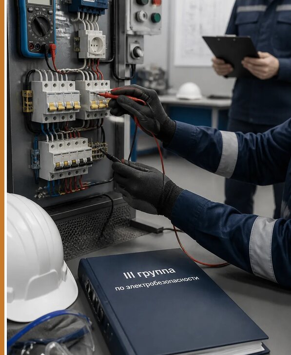 3 группа ЭБ: курс специалистов в Ивантеевке от 3600 р. | Авеста ОТиПБ