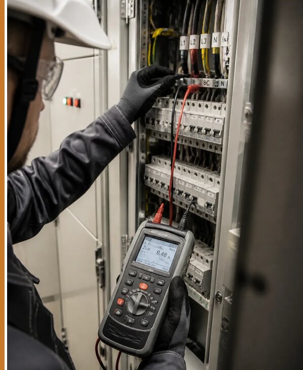 Измерение цепи фаза ноль в Ивантеевке от 1029 р. | Авеста ОТиПБ