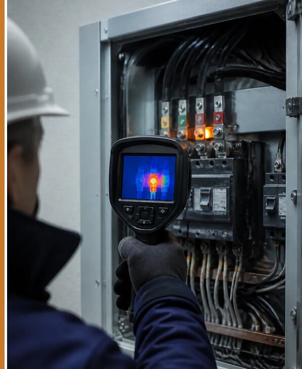 Тепловизор электрооборудования в Ивантеевке от 5144 р. | Авеста ОТиПБ