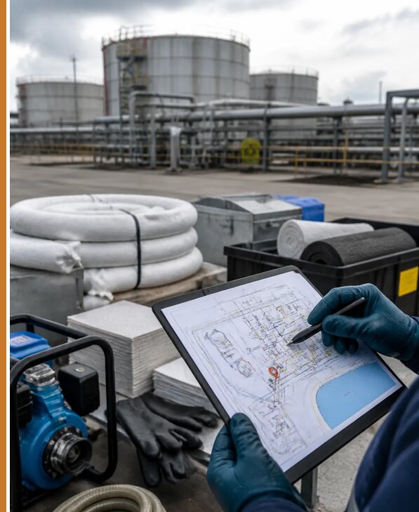 План ликвидации разливов нефти в Ивантеевке от 77153 р. | Авеста ОТиПБ